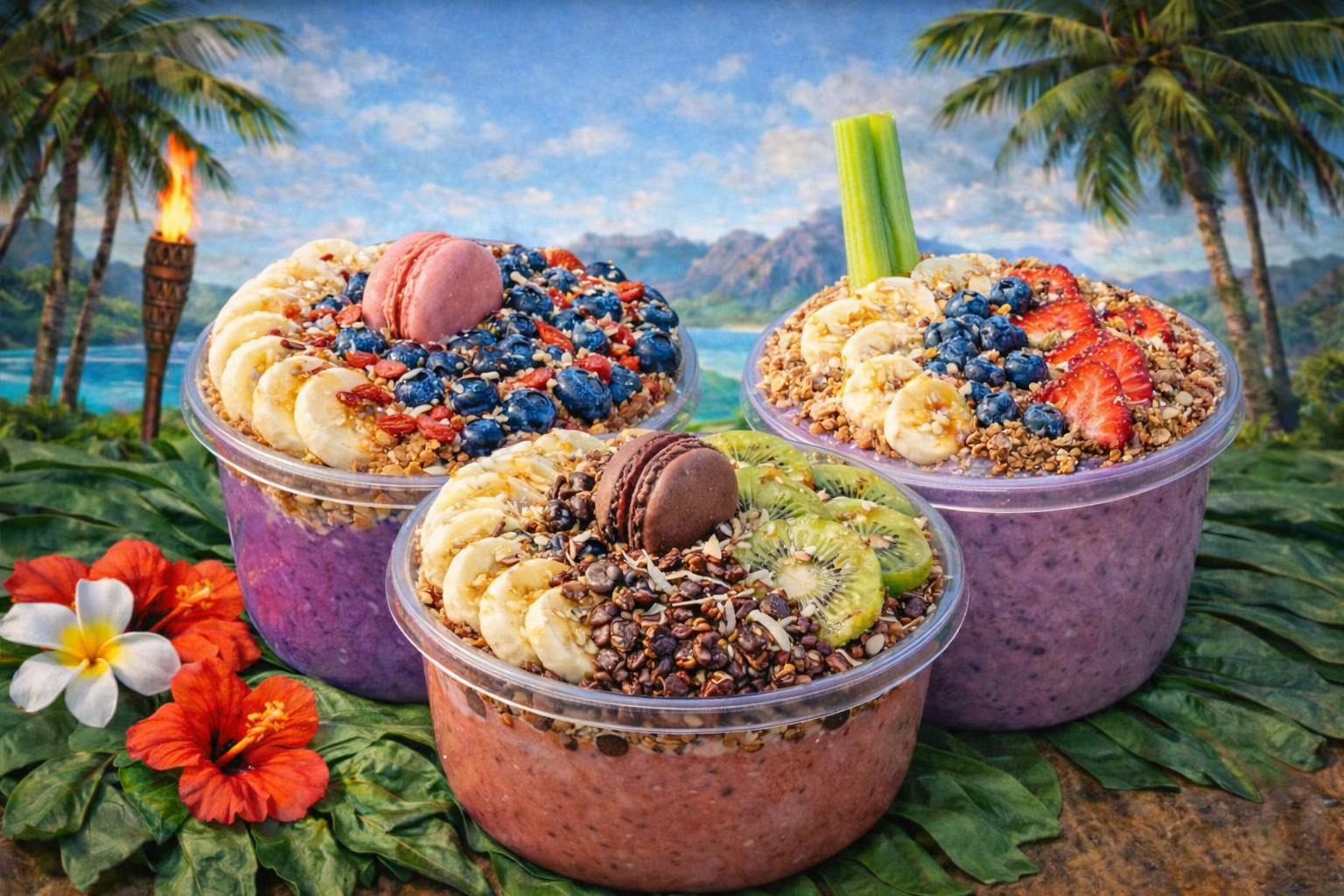 Acai Bowls