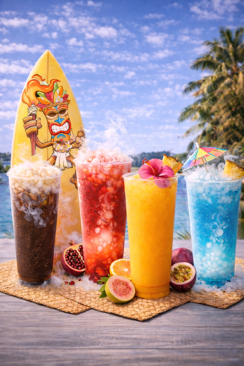 Island Fusion Drinks